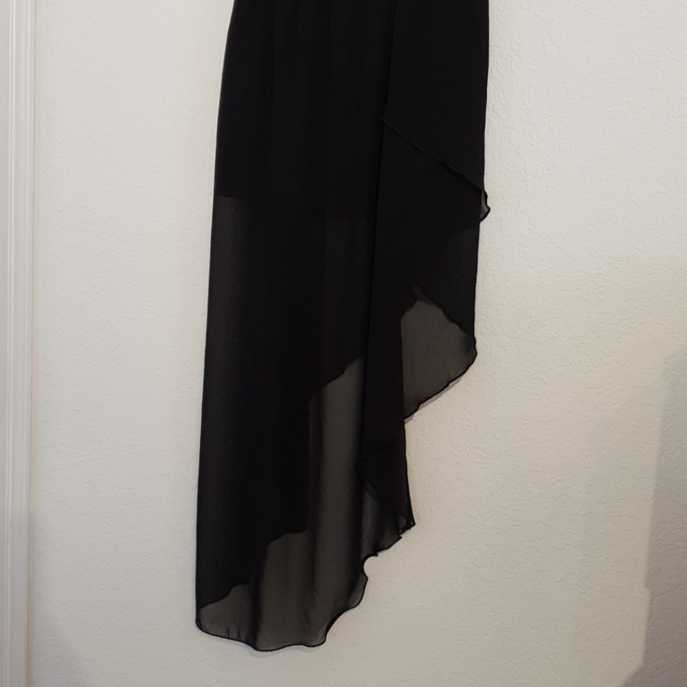 Black Midi Maxi Skirt